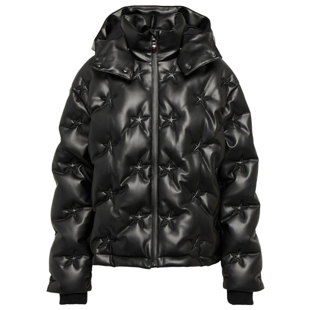 Perfect Moment Supernova Duvet Down Ski Jacket in Black - Picture 1 of 8